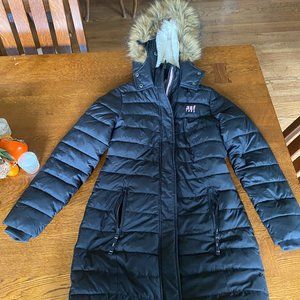 Abercrombie & Fitch Girls Down Puffer coat